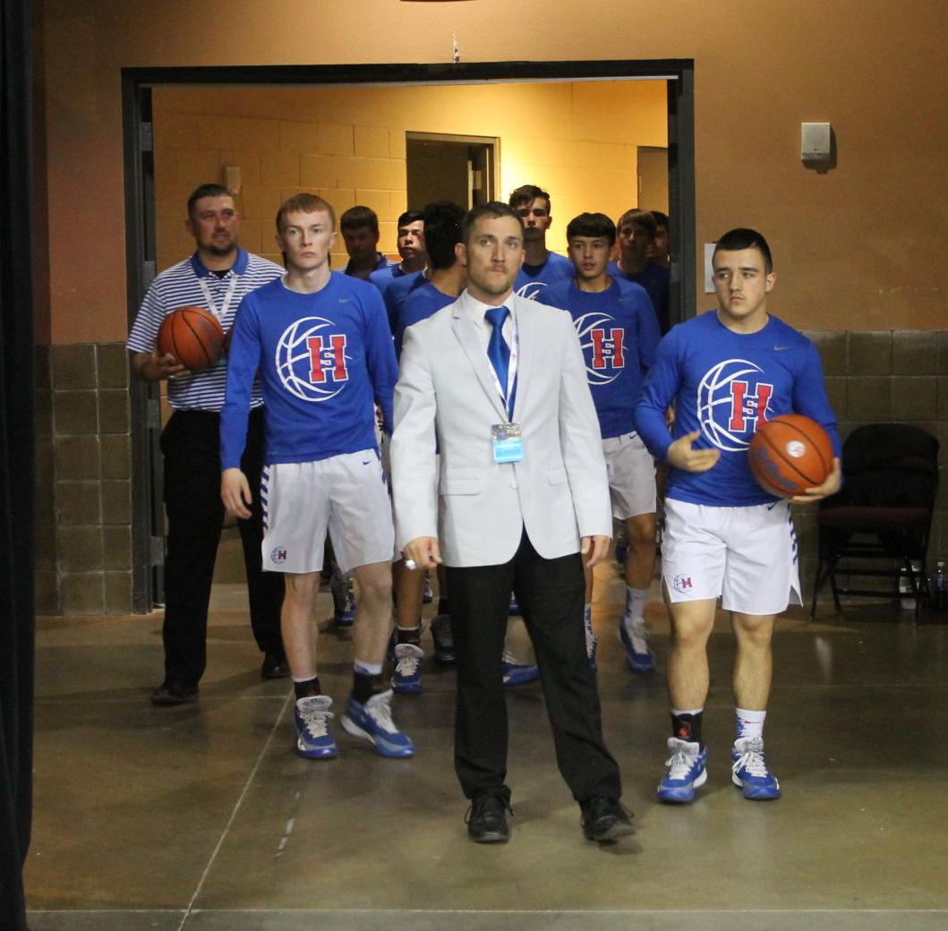 Tigers In State Playoff Quarterfinals V NMMI 13